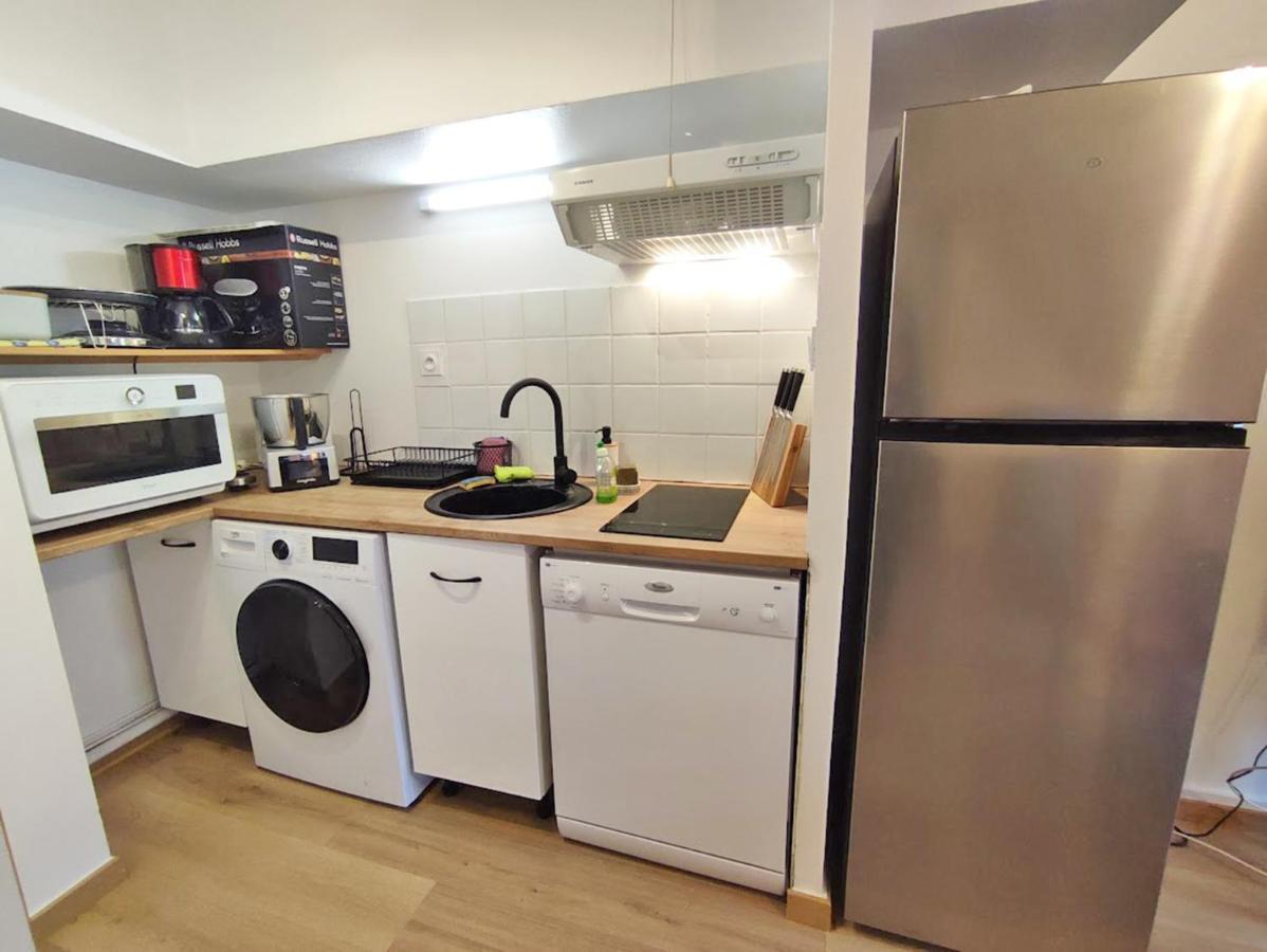 Ferienwohnung Reves De Montagne, T2 Bis, Luchon, Wifi, Parking Gratuit, 4 Personnes Bagnères-de-Luchon Exterior foto