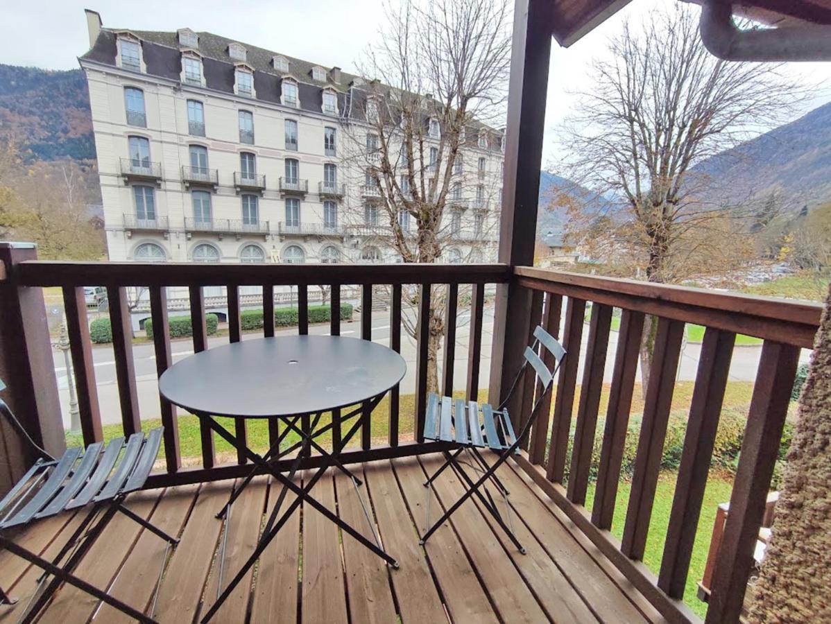 Ferienwohnung Reves De Montagne, T2 Bis, Luchon, Wifi, Parking Gratuit, 4 Personnes Bagnères-de-Luchon Exterior foto