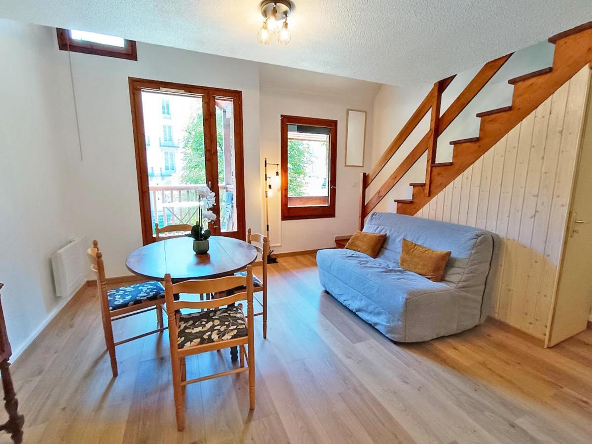 Ferienwohnung Reves De Montagne, T2 Bis, Luchon, Wifi, Parking Gratuit, 4 Personnes Bagnères-de-Luchon Exterior foto